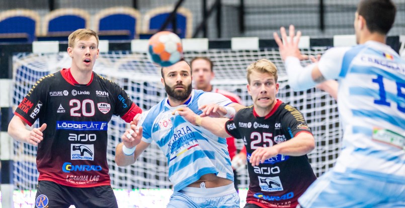 Мужские еврокубки. Тестирование отважных претендентов из среднего звена