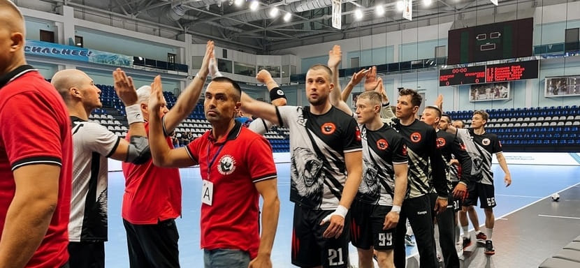 Всероссийская Спартакиада. Пермяки в результативном матче разгромили команду Приморского края, забросив в ворота соперника 50 мячей