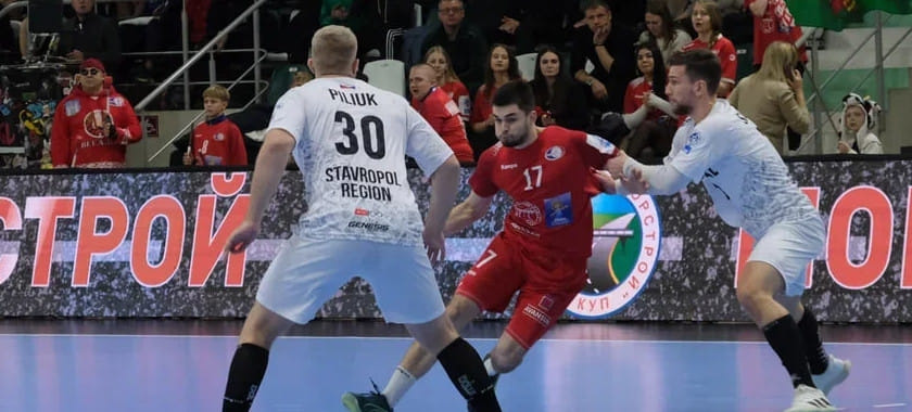 HC Masheka played a draw with HC Victor Stavropol in Mogilev in the East division match of SEHA-League