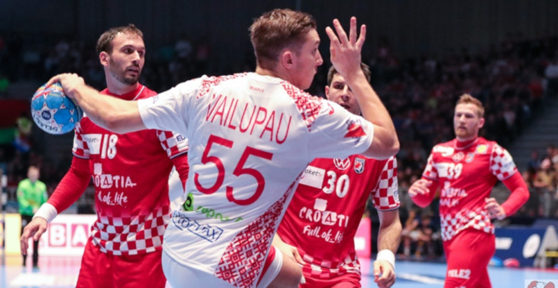 ЧЕ-2020. Никита Вайлупов: "Видели игру черногорцев с хорватами. Будет очень тяжело. Необходимо хорошо подготовиться"