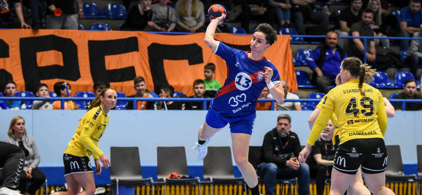 Европейская лига. Разыгрывающая "Байя-Маре" Кристина Ласло стала автором лучшего гола в первых матчах плей-офф (ВИДЕО)