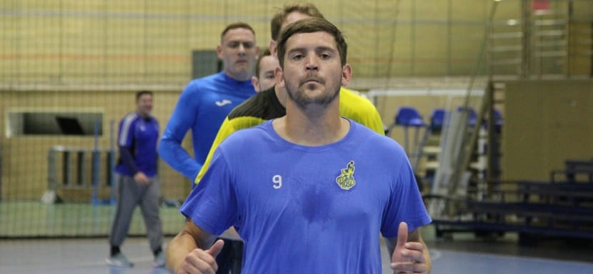 Olimpbet Суперлига. После небольшого отдыха игроки омского "Скифа" продолжают подготовку к новому сезону