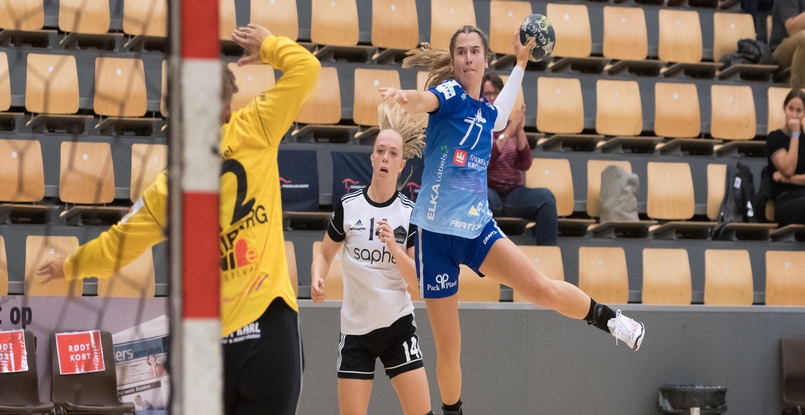 Женский чемпионат Дании. "Копенгаген" обыграл "Рандерс"