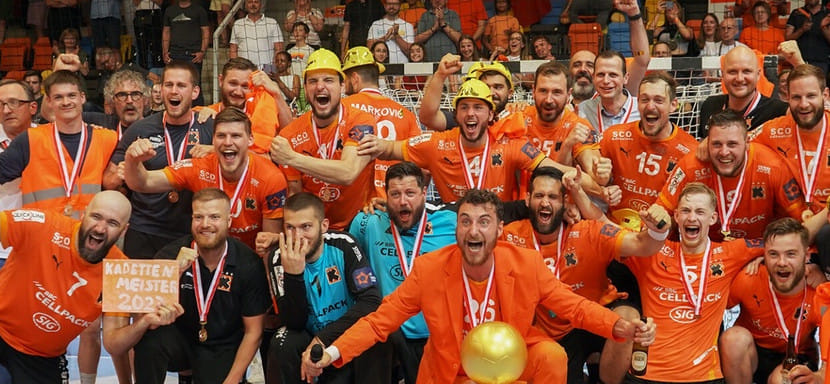 Швейцария. "Шаффхаузен" в 14-й раз выиграл чемпионат страны, обыграв в пятом матче финальной серии "Кринс-Люцерн"