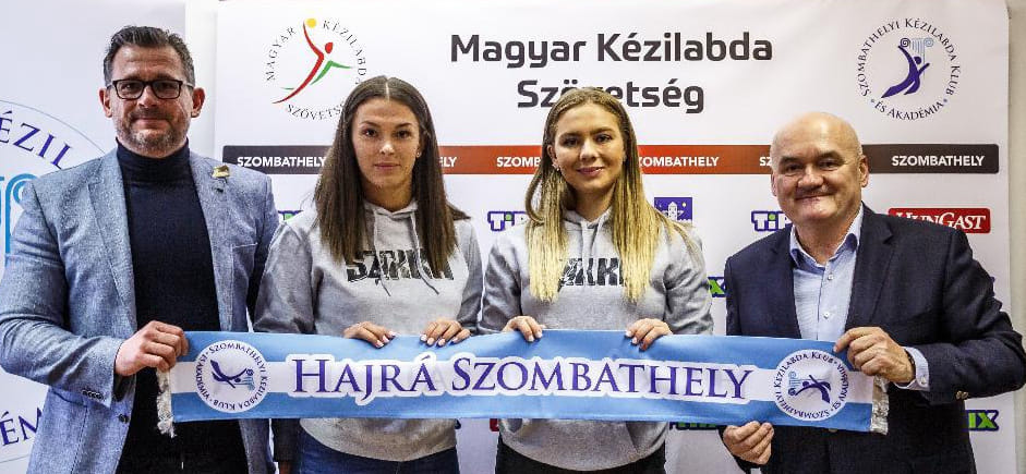 Венгрия. Украинская вратарь Юдит Балог останется в венгерском "Сомбатхее" еще на два года