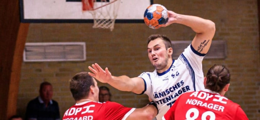 Бундеслига. "Фленсбург" в товарищеском матче переиграл "Фредерицию" из второго датского дивизиона