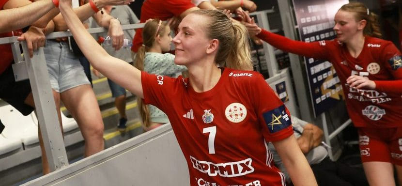 Венгрия. Правая полусредняя из Швеции Элинор Юханссон после этого сезона расстанется с "Дебреценом"