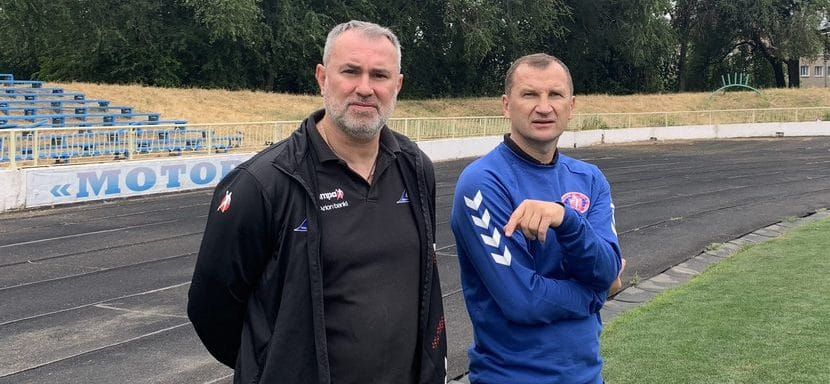 Украина. Гинтарас Савукинас: "Постараемся с Роландом Эрадзе наладить совместную работу, чтобы в этом сезоне получить качественный результат"