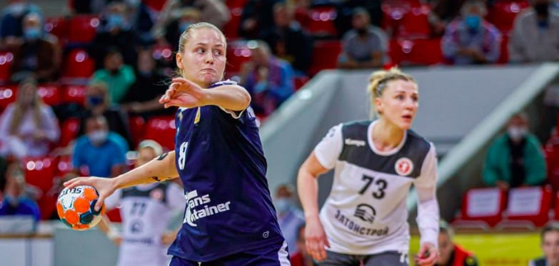 Delo Лига чемпионов. Елена Михайличенко по-прежнему занимает вторую строку списка бомбардиров после усеченного шестого тура