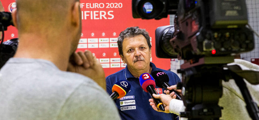 ЧМ-2021. Павол Стрейхер: "У сборной Словакии отличные шансы на победу в отборочной группе"