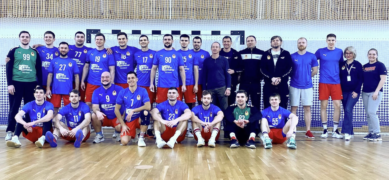 Известные блогеры Роман Юнусов и Дмитрий Гордей испытали себя в гандболе