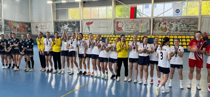 Команда ЦСКА-"Юниор" стала победителем минского турнира "Золотая осень" среди девушек не старше 2009 года рождения