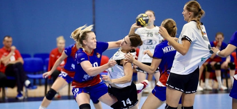 Суперкубок России. Вероника Никитина: "Бесспорно, нам обидно. Хотелось показать более результативную игру, есть над чем работать"