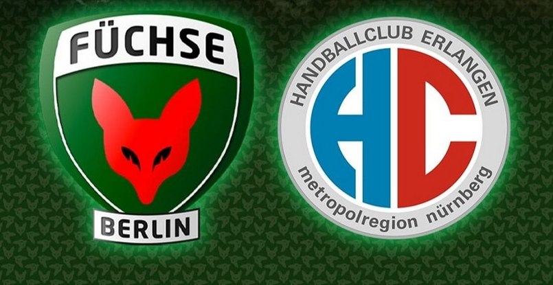 Бундеслига. Мужчины. "Берлин" после неудачного старта в чемпионате обыграл "Эрланген". "Магдебург" одержал вторую викторию