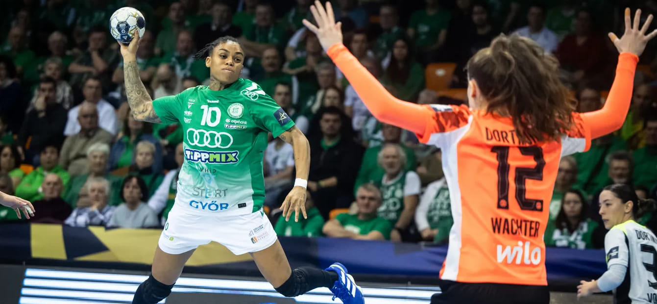 Групповой этап в женской Лиге чемпионов завершился победами "Дьёра", "Меца", "Дебрецена" и "Глории Бистрицы"