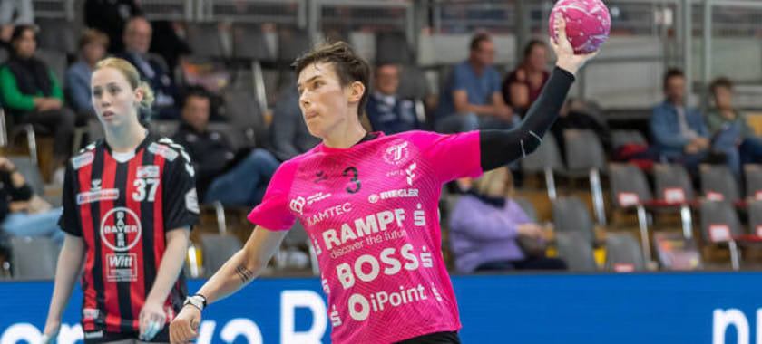 Польша. Правая крайняя национальной команды Магда Бальсам возвращается в "Люблин" из немецкого "Метцингена"