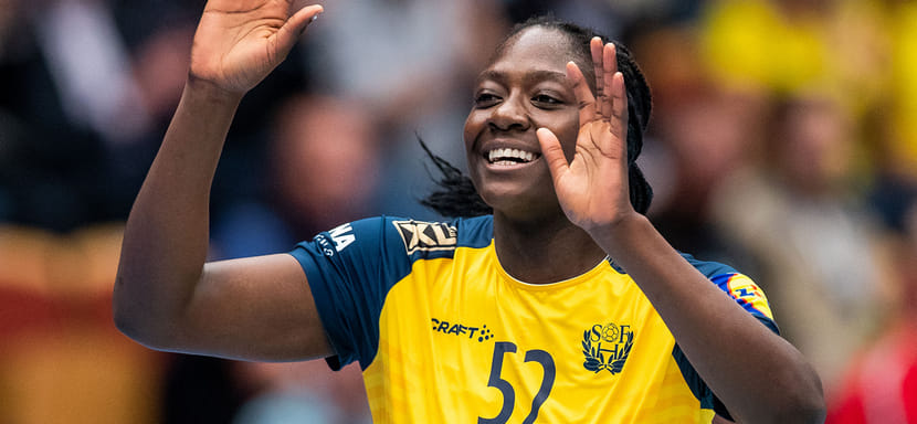 Левая полусредняя "Виборга" Шарите Мумбонго вызвана в сборную Швеции вместо Кристин Торлейфсдоттир