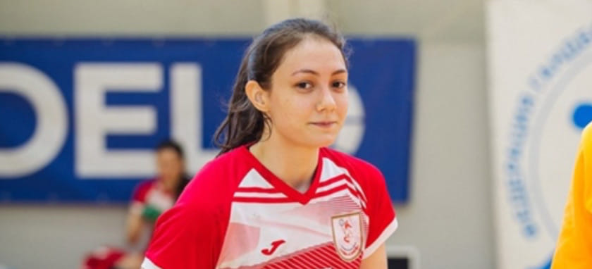 Olimpbet Суперлига. Екатерина Голунова: "Были предложения от других команд, но я решила остановиться на АГУ-"Адыиф"