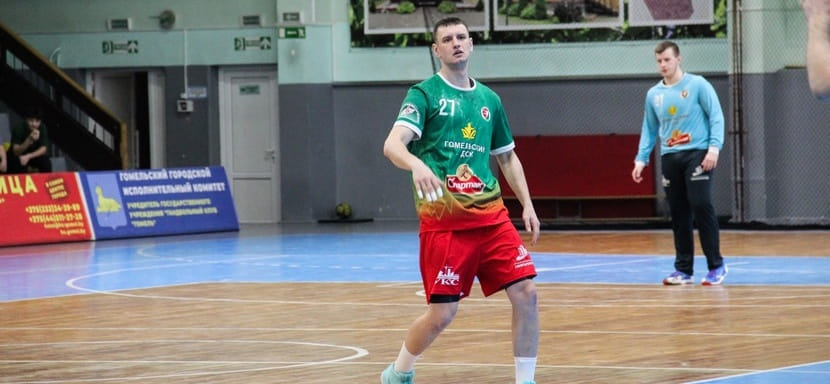 Новым капитаном мужского "Гомеля" назначен разыгрывающий Сергей Михальчук
