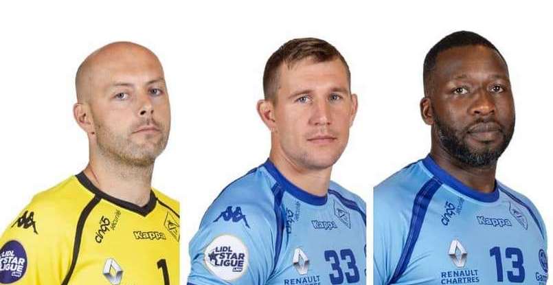 Франция. Полусредний сборной Украины Сергей Онуфриенко и еще два гандболиста продлили контракты с "Шартром"