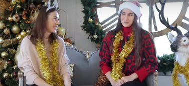 В Новый год с "Ростов-Доном" — Юлия Манагарова и Галина Мехдиева ответили на вопросы о празднике (ВИДЕО)