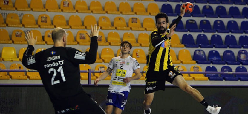 Кубок ЕГФ. Греческий АЕК повторно обыграл шведский "Истад" и впервые в клубной истории стал победителем еврокубкового турнира