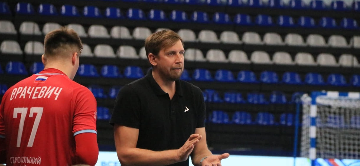 Olimpbet Суперлига. Сергей Горбок: "Приятно играть с таким соперником, при таких трибунах, с трансляцией на телевидении и побеждать" (ВИДЕО)