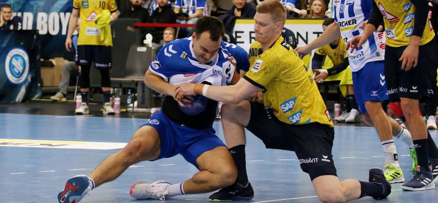 Бундеслига. Три гола Валиуллина помогли "Гамбургу" добиться ничьей в Лемго, "Райн Лёвен" уступил в Штутгарте, выигрывая шесть мячей