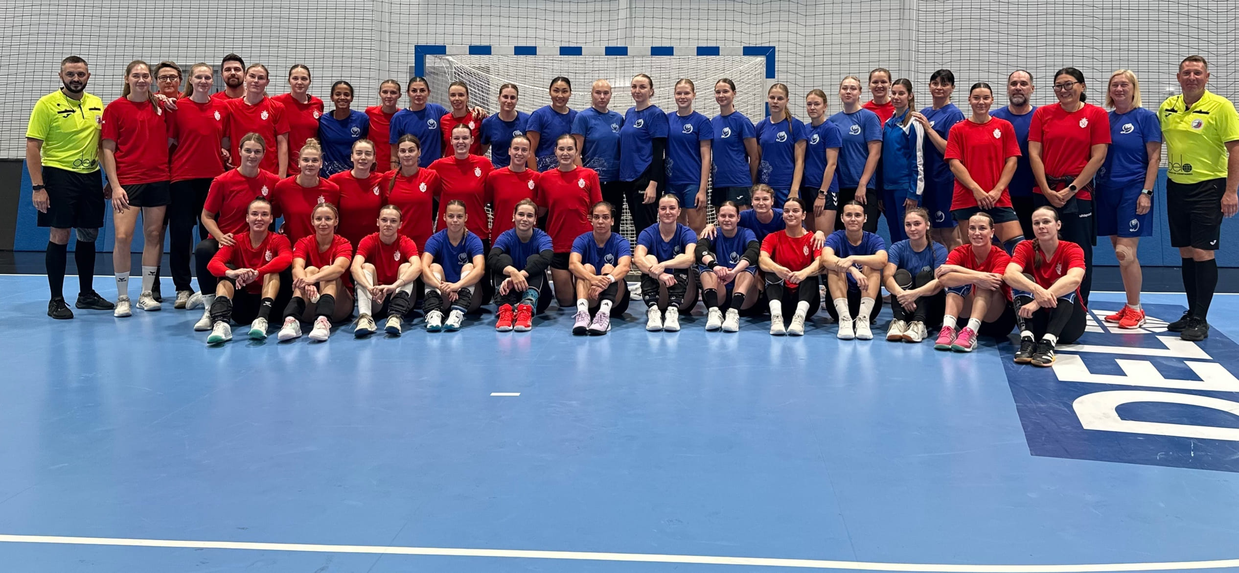 Гандболистки ЦСКА уверенно победили "Динамо-Синару" во втором товарищеском матче в Волгограде