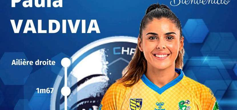 Франция. Правая крайняя сборной Испании Паула Вальдивия с нового сезона будет выступать за "Шамбре"