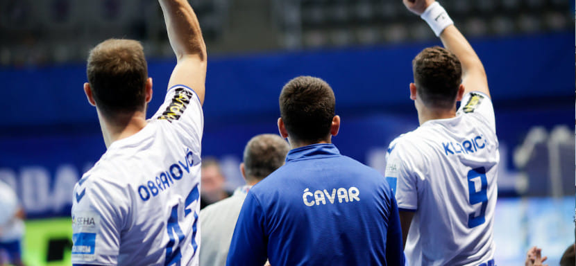 SEHA-Gazprom League. "Загреб" стал первым финалистом турнира, на площадке в Задаре уверенно обыграв "Нексе" в хорватском дерби