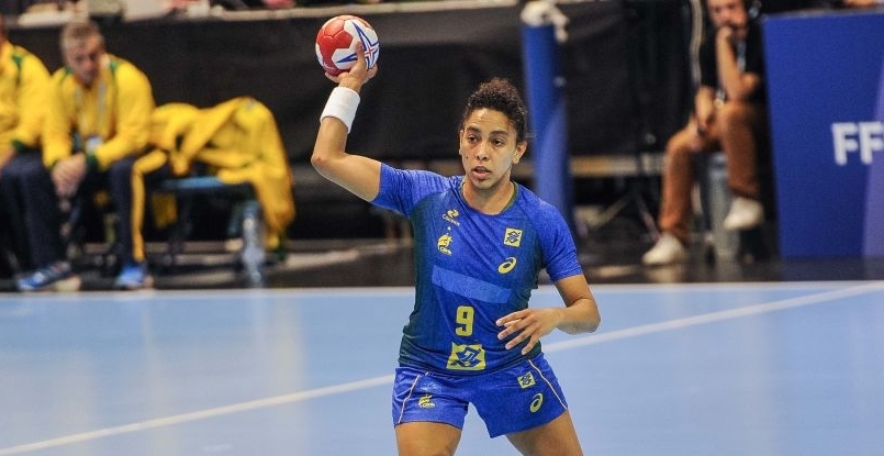 Разыгрывающая "Ростов-Дона" Ана Паула Родригес вызвана в сборную Бразилии для участия в международном турнире в Норвегии