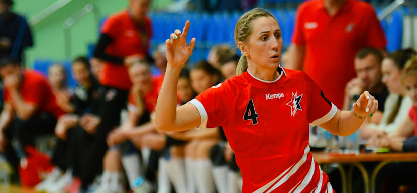 Olimpbet Суперлига. Надежда Осипова: "Положа руку на сердце, в уме уже держим Тольятти. Хотя чудесные спасения и в моей карьере были"