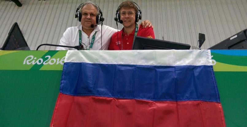 Комментаторские байки. Олимпийские приключения дуэта "хрен да лапоть"