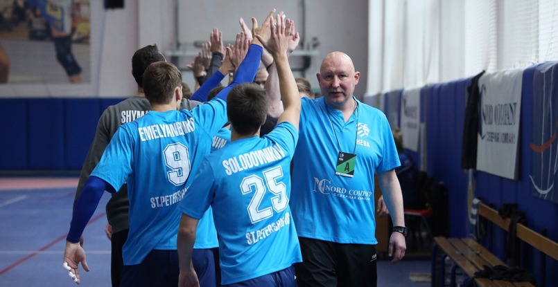 Суперлига Париматч. Главный тренер "Невы" Дмитрий Торгованов прокомментировал итог победной игры с "Пермскими Медведями" (ВИДЕО)