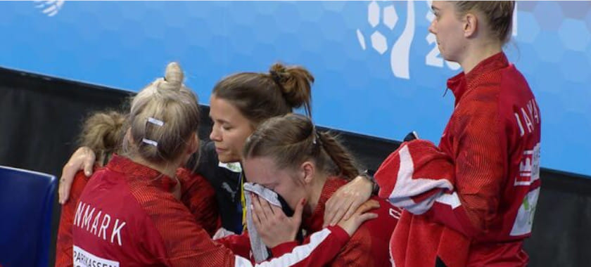 ЧМ-2021. Правая полусредняя сборной Дании Метте Транборг: "В травме Миа Рей нет моей вины"