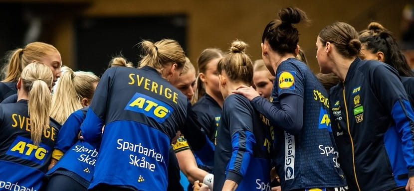 ЧЕ-2024. 18 гандболисток сборной Швеции вызваны на октябрьские матчи отборочного турнира