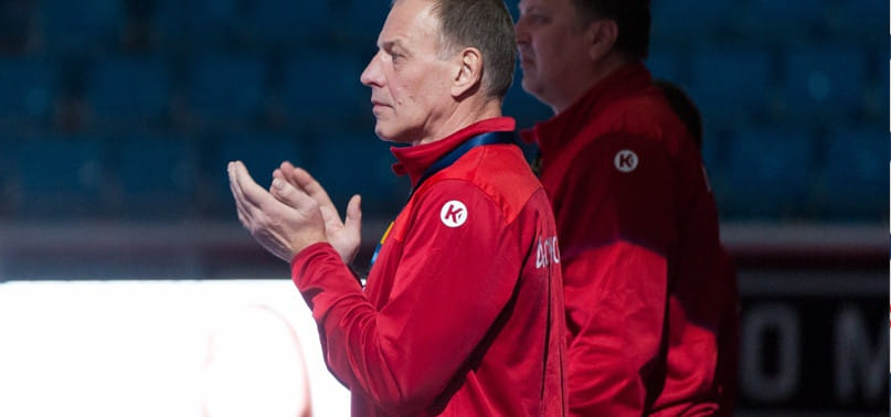 Olimpbet Кубок России. Алексей Алексеев: "Не хотелось бы обижать москвичек из "Луча", но все мечтали встретиться именно с ними"