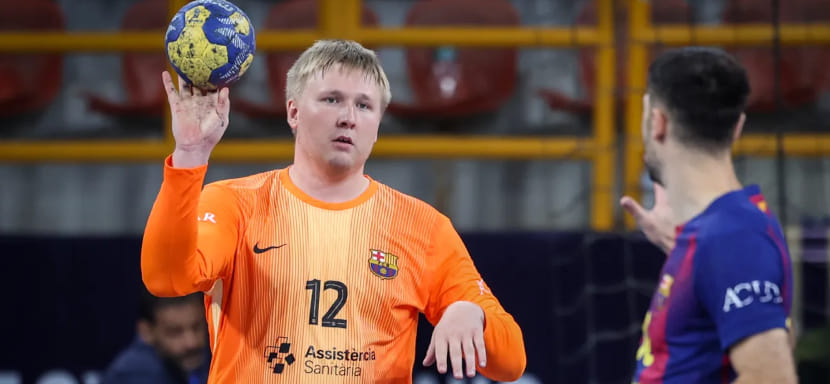 Эмиль Нильсен: "Я надеюсь, что смогу стать одним из гандболистов, которые помогут "Веспрему" снять проклятие и выиграть Лигу чемпионов"