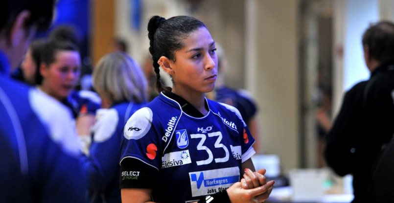 Женский Кубок вызова. "Боден" и "Маккаби" сыграли вничью. Бывшая гандболистка "Динамо-Синары" забросила 11 мячей