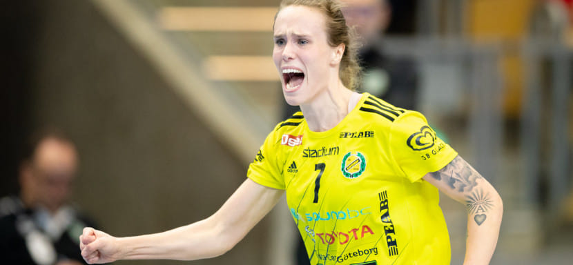 Швеция. "Скара" и "Севехоф" стали первыми полуфиналистами женского чемпионата