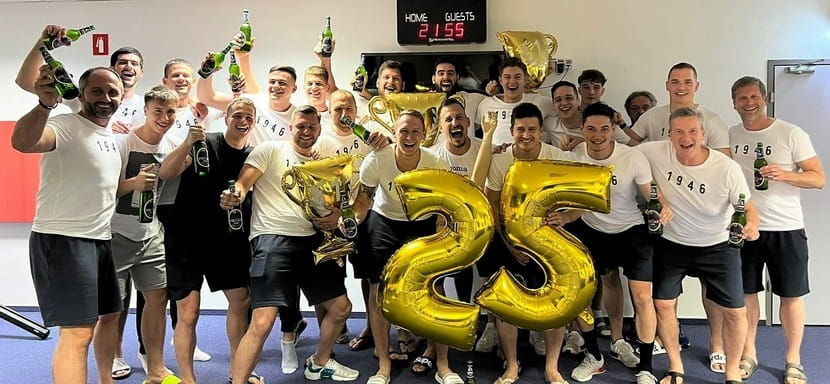 Балканы. Гандболисты "Целе" вновь стали чемпионами Словении. Для клуба это 25-й успех в истории