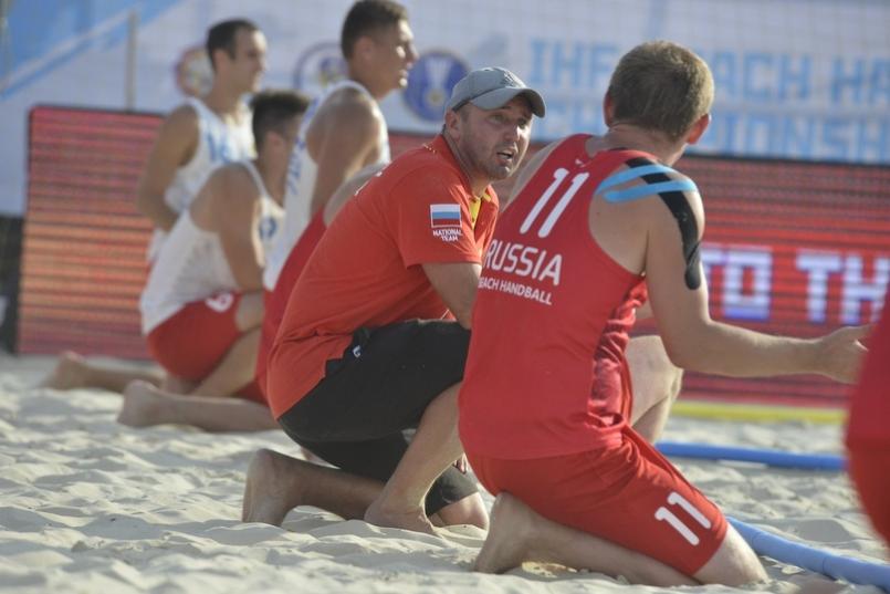 Владимир Полетаев: "Мы проиграли четвертьфинал все вместе"