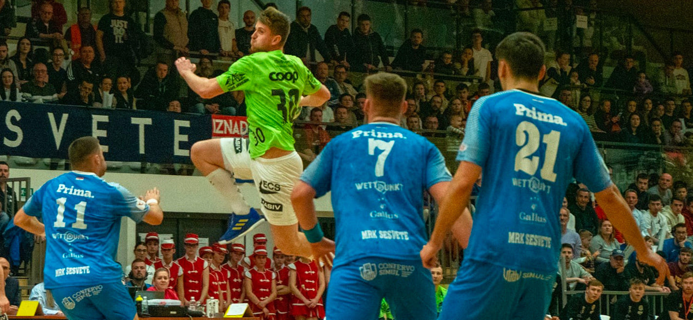 Кубок ЕГФ. "Алингсос" повторно обыграл "Дуклу" и вышел в полуфинал мужского турнира, где встретится с "Войводиной" Пуховского