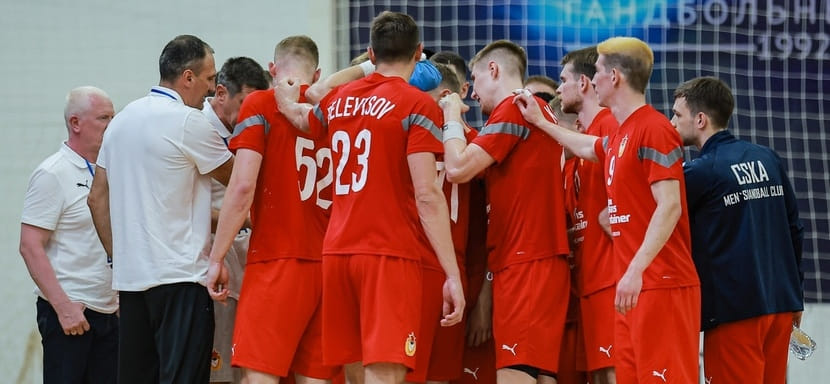 Всероссийская Спартакиада. В мужском турнире команда Москвы одержала победу над представителями Астраханской области