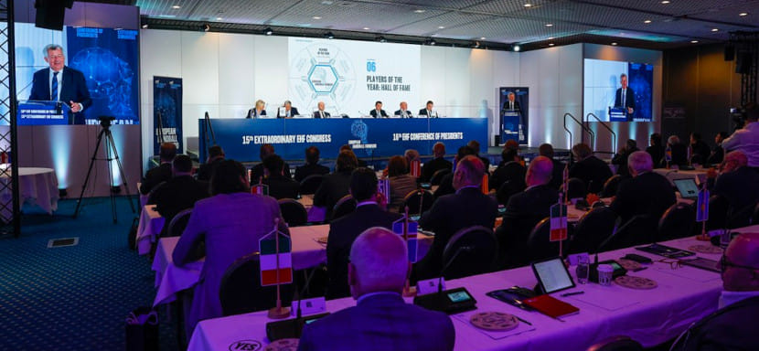 Конгресс ЕГФ. В устав организации добавлен пункт о недопустимости дискриминации по признаку гендера или сексуальной ориентации