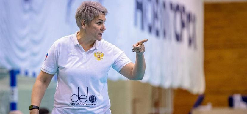 Оксана Роменская: "Уже сейчас ориентируемся на апрель, где у нас запланированы товарищеские матчи против сверстниц из Беларуси"