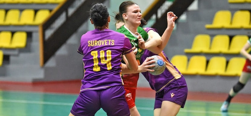 Беларусь. Инна Кравченко: "С "Берестьем" бились до конца. За счёт этого два очка остались за нами"