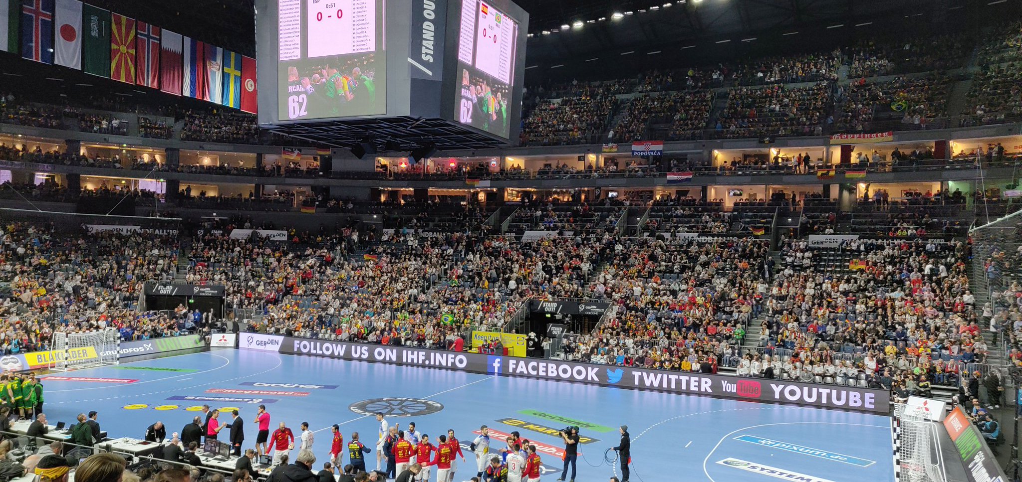 "Ланксесс-Арена" лидирует по количеству посетителей в Германии в 2018 году