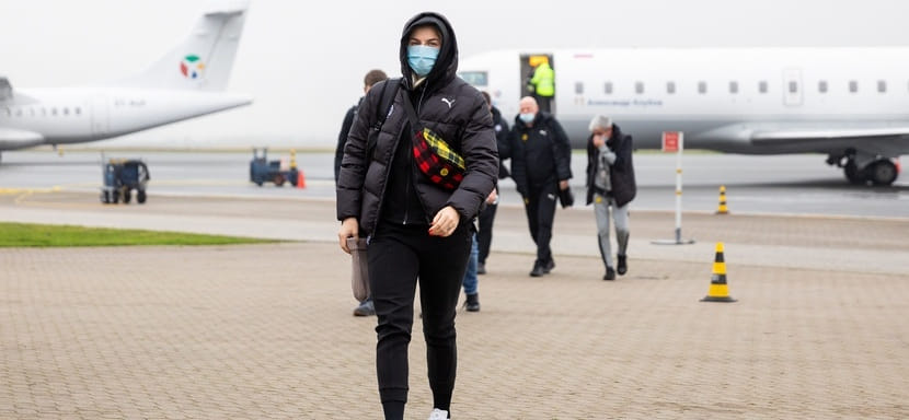 Delo Лига чемпионов. Гандболистки "Ростов-Дона" прилетели в Данию на матч группового раунда с "Эсбьергом"